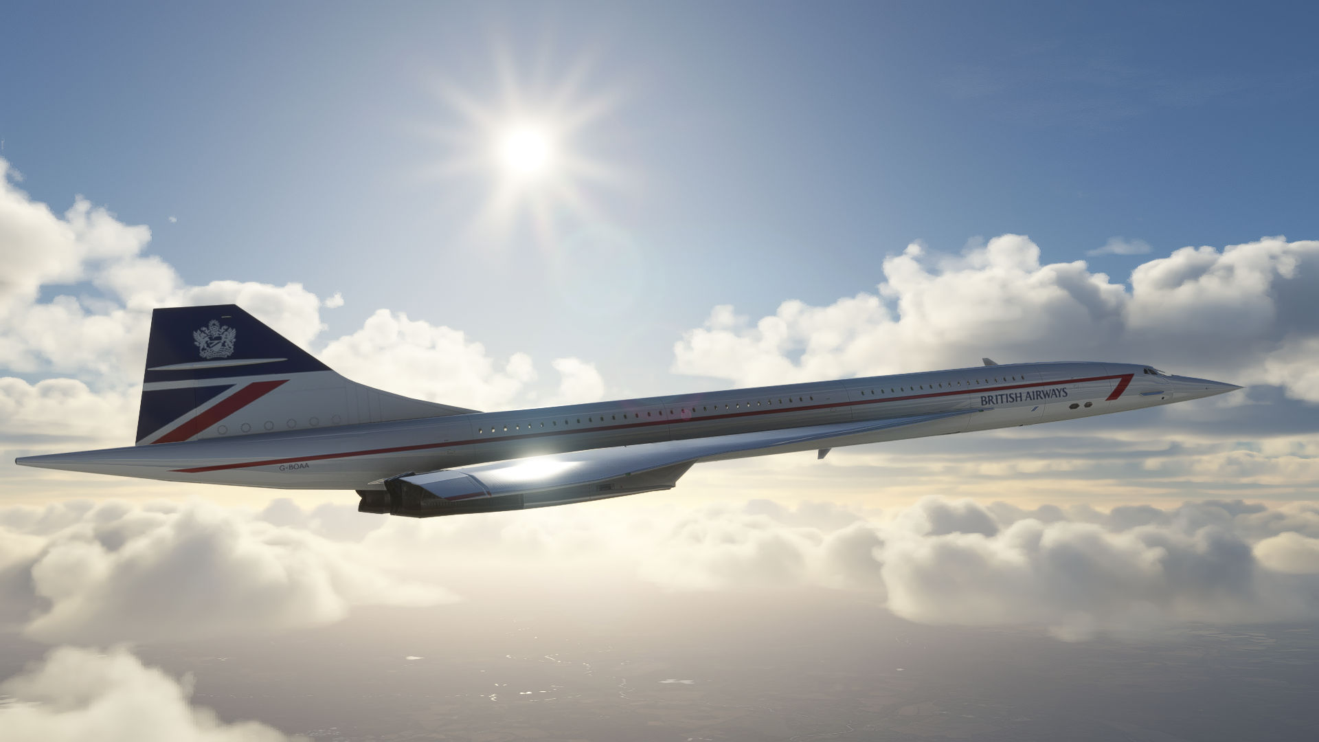 Microsoft Flight Simulator Concorde