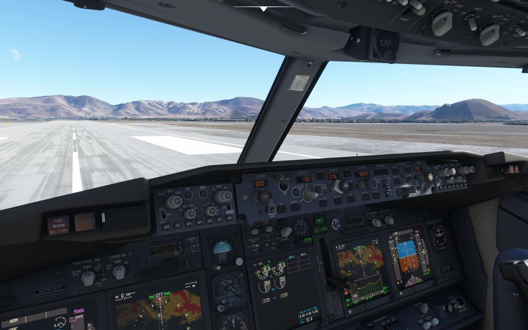 Microsoft Flight Simulator PMDG