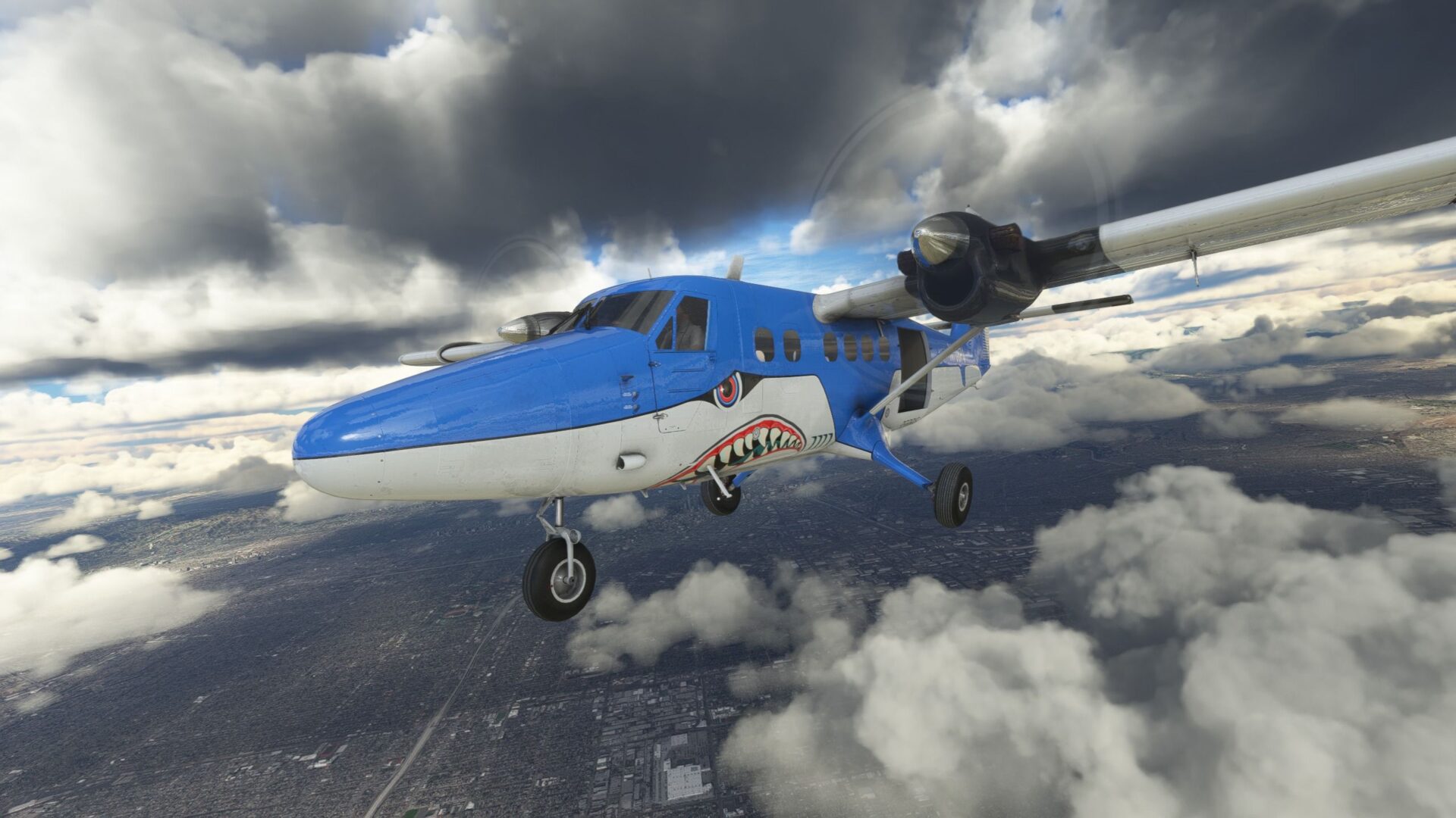 Microsoft Flight Simulator Twin Otter