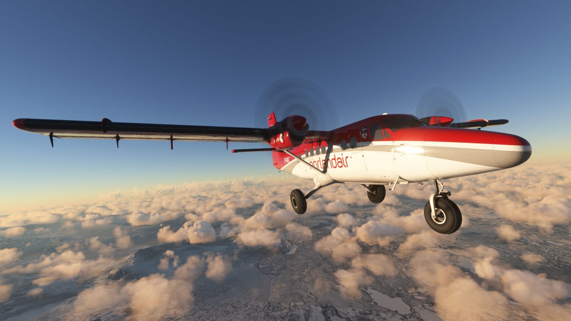 Microsoft Flight Simulator Twin Otter