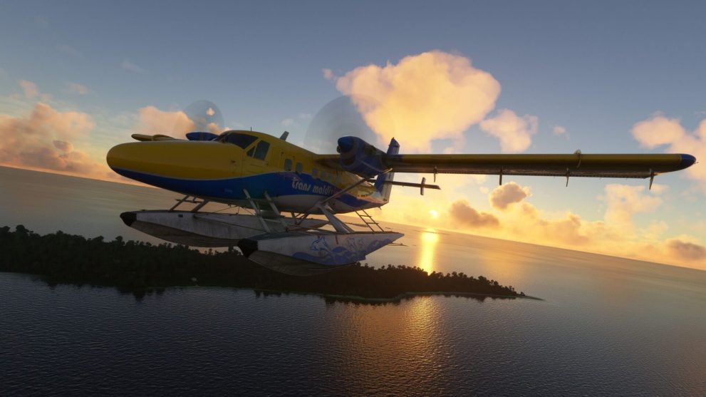 Microsoft Flight Simulator Twin Otter