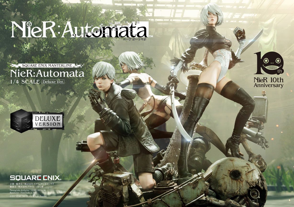 Nier Automata Masterline