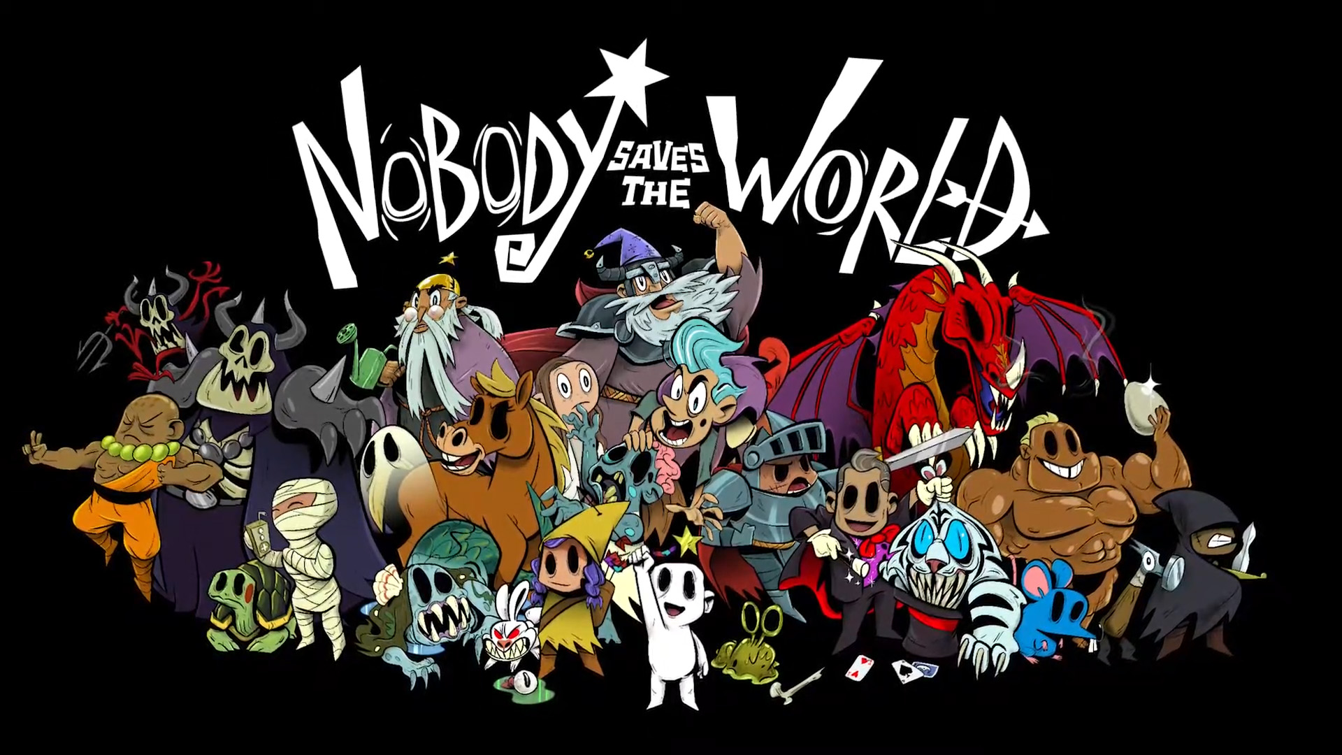 Nobody Saves the World