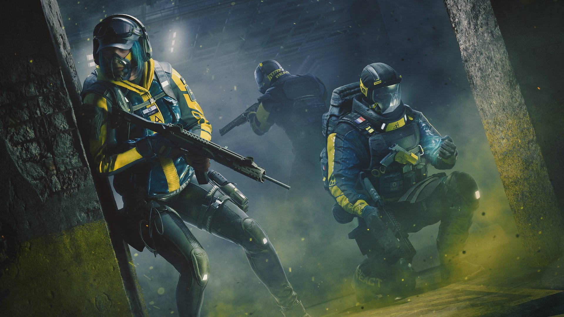 Rainbow Six Extraction enhanced on PS5 or Xbox Series X