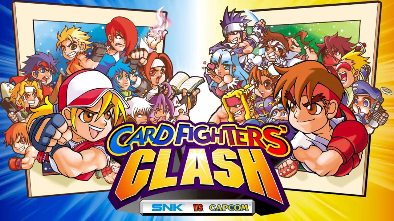 SNK VS. Capcom: Card Fighters' Clash, Nintendo Switch