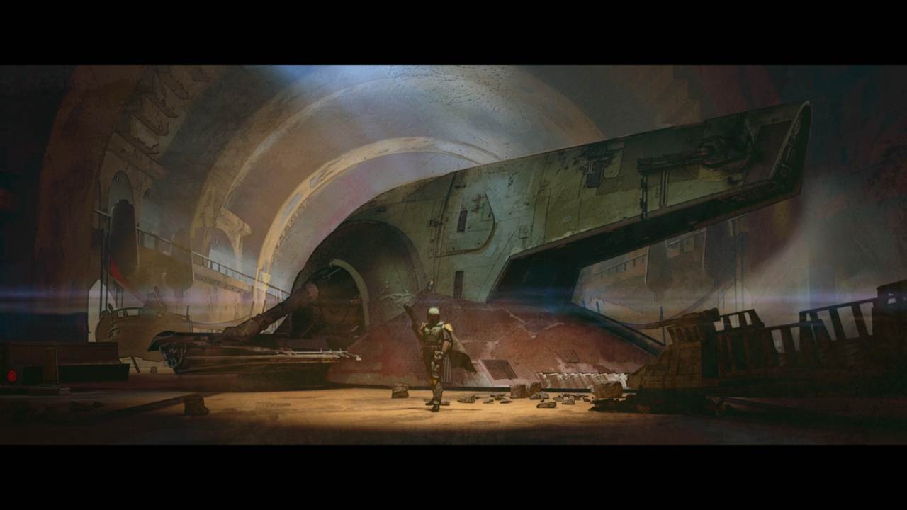 The Book of Boba Fett Chapter 4 Concept Art