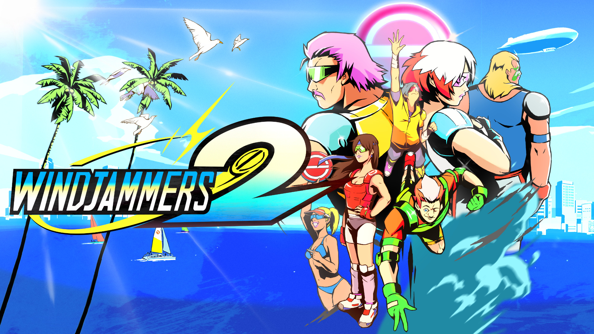 Windjammers 2