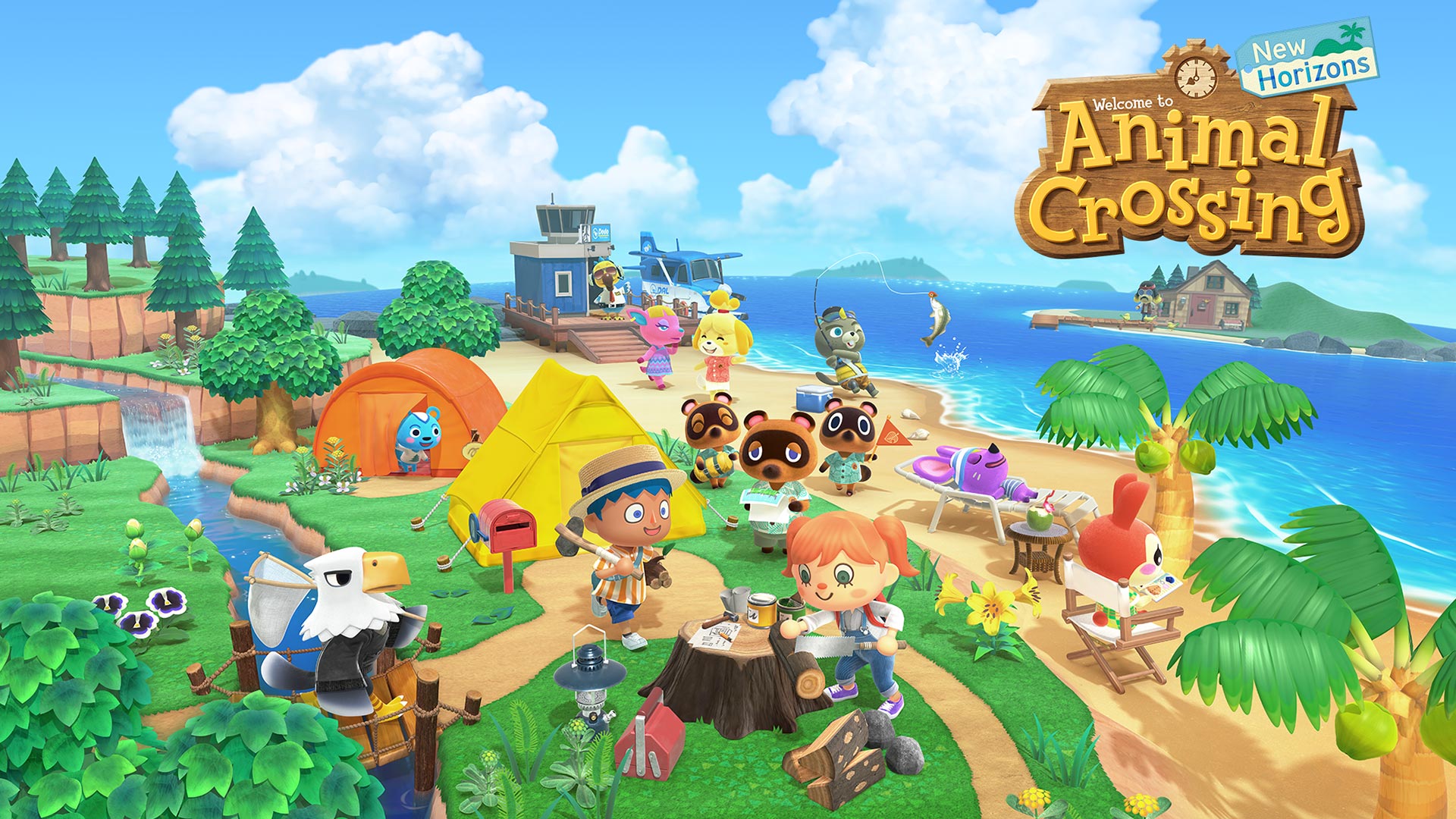 animal crossing new horizons jump