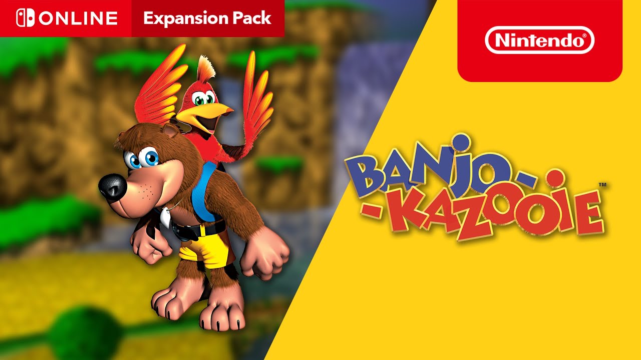 banjo kazooie nso