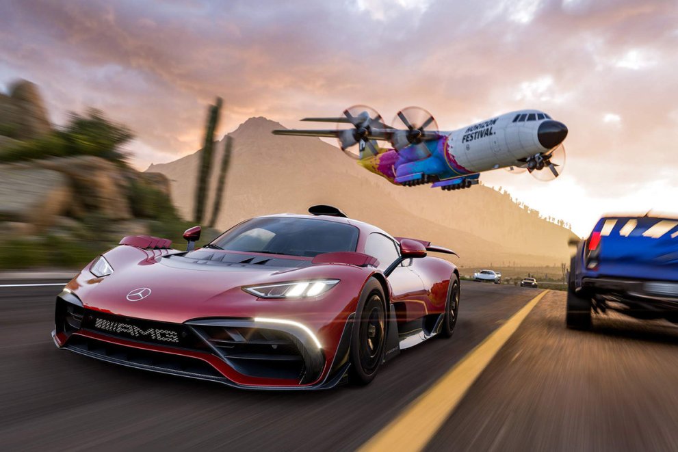 forza horizon 5, best sports racing game 2021