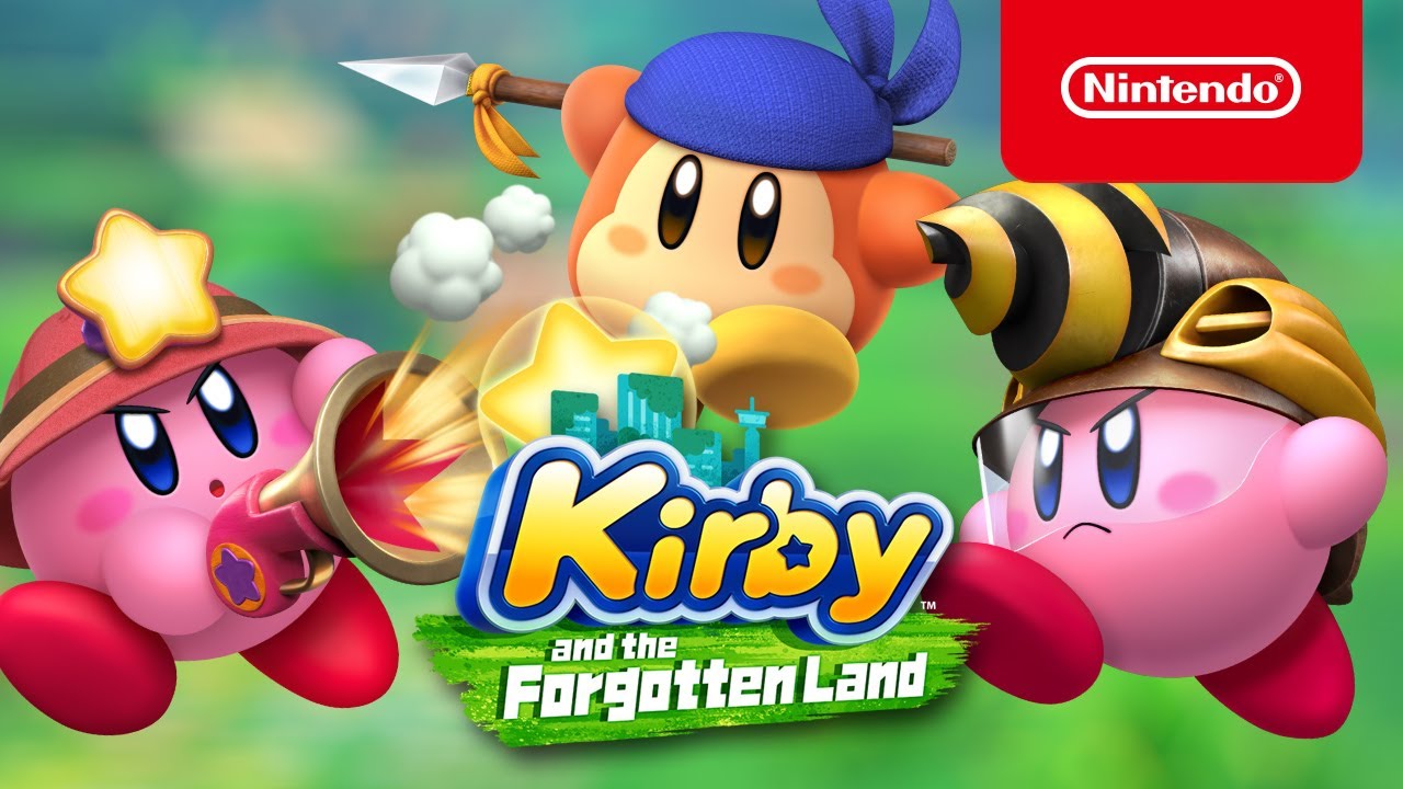 kirby and the forgotten land