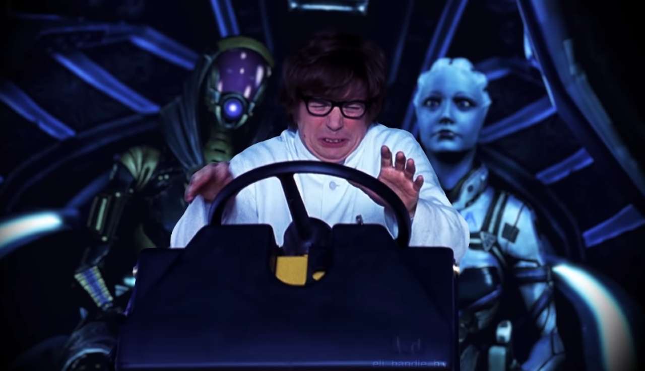 Mass Effect Austin Powers Part 2