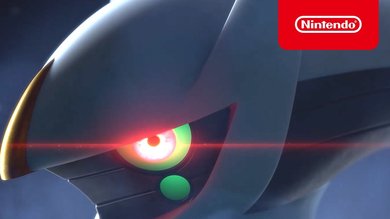 pokemon legends arceus trailer