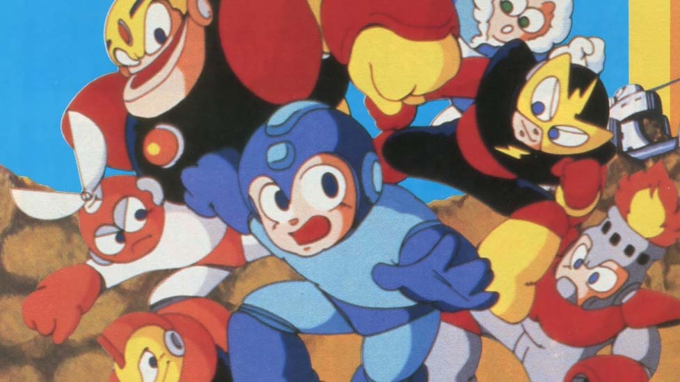 mega man