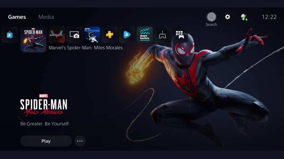 Sony Ps5 Ui