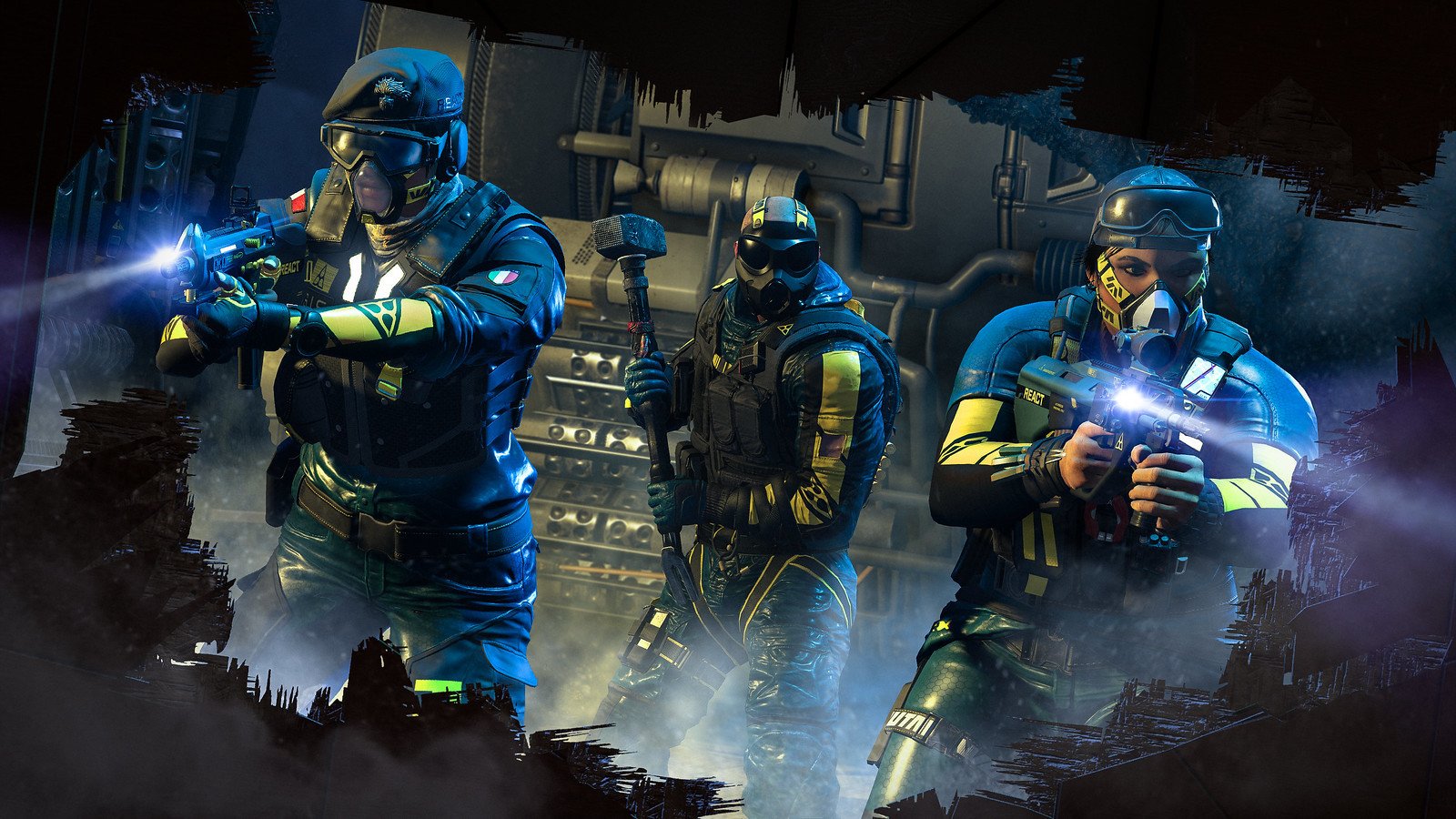 rainbow six extraction steam PC