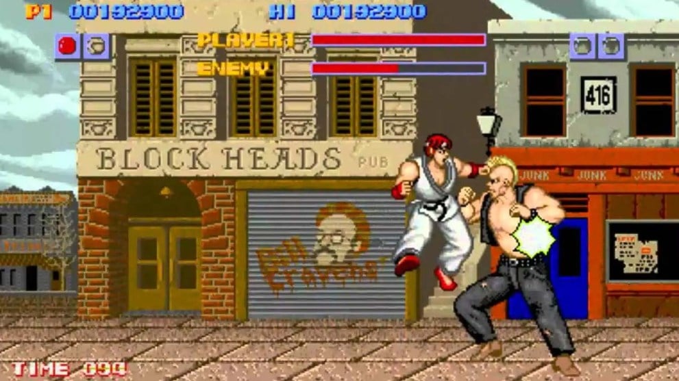 street fighter