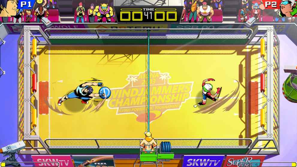 Windjammers 2