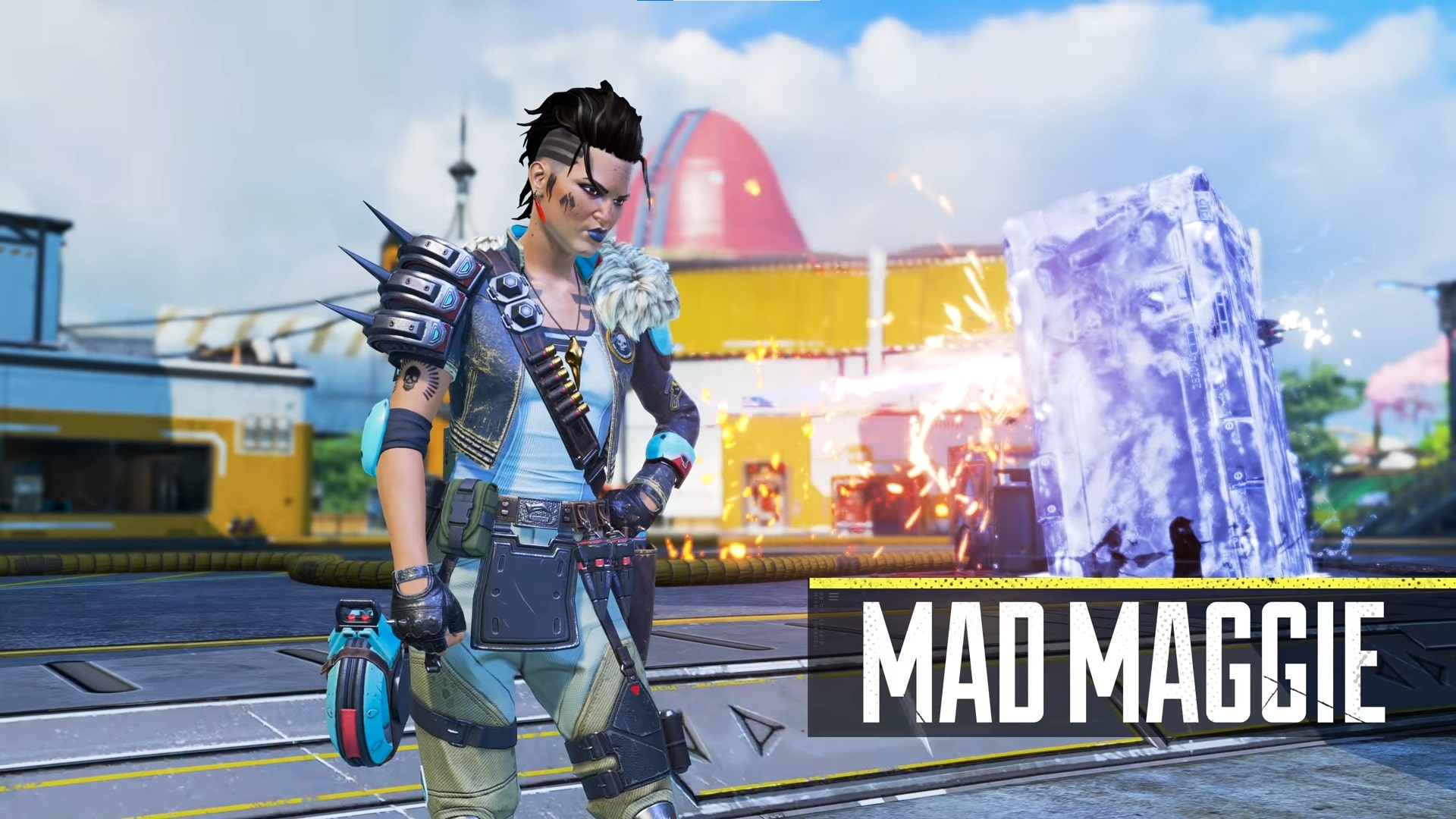 Apex Legends Mad Maggie Abilities