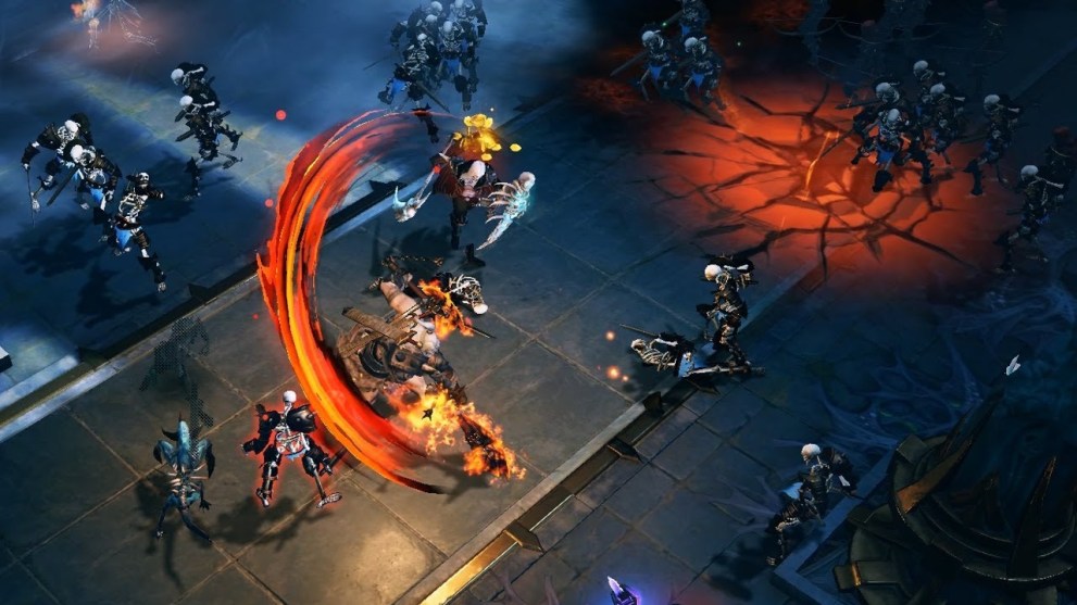 Diablo Immortal is still slated for a 2022 release