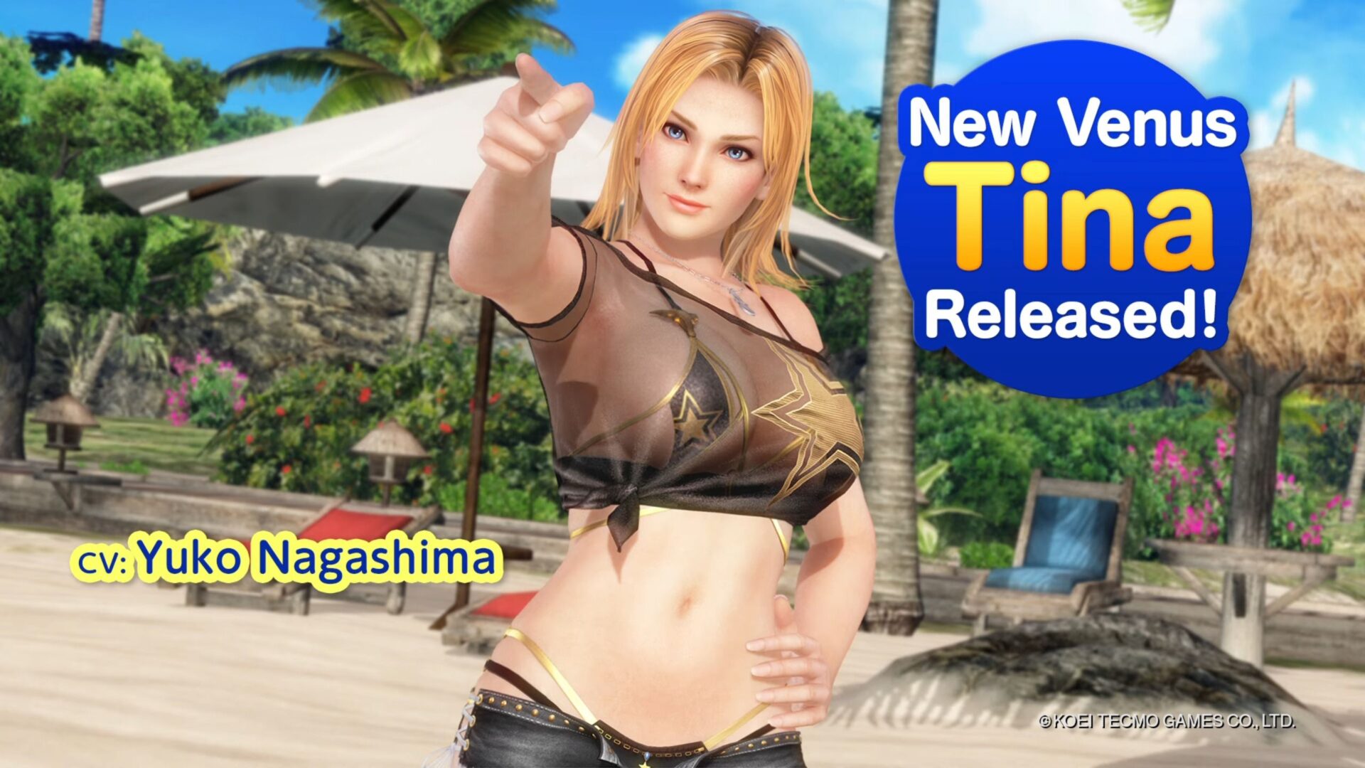 Dead or Alive Xtreme Venus Vacation