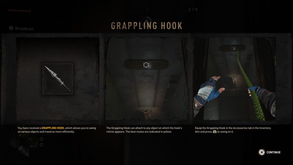 dying light 2 grappling hook