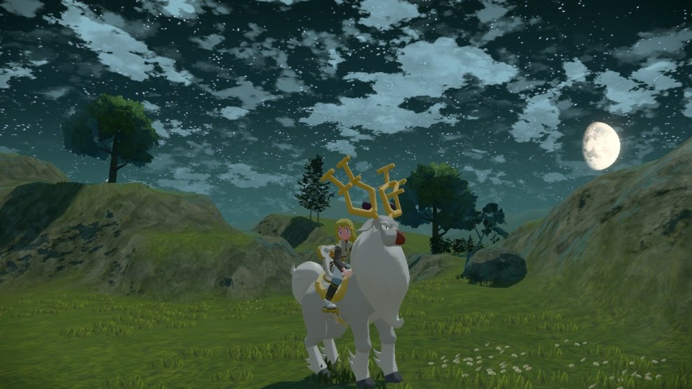 pokemon legends arceus ride wyrdeer