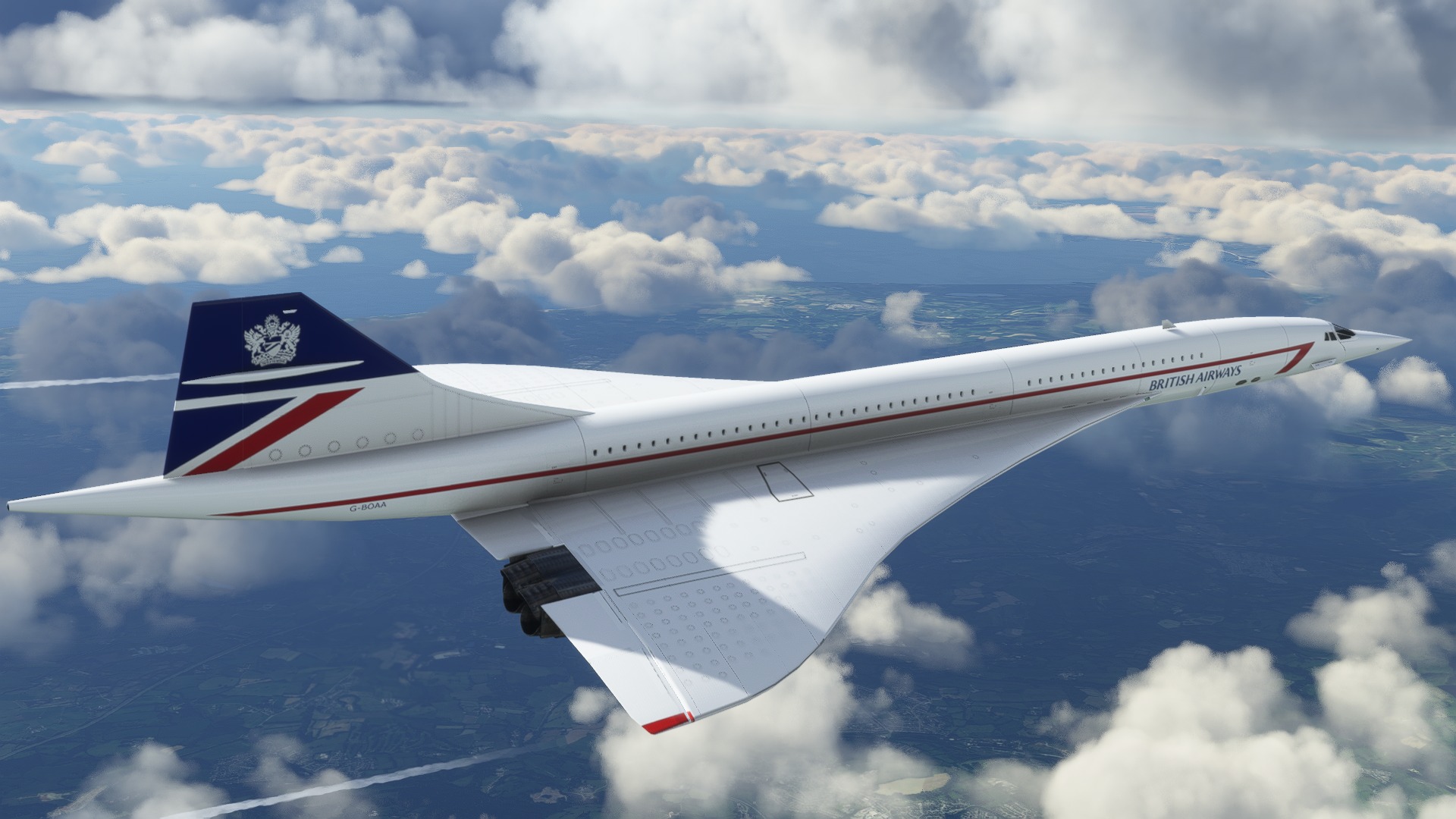 Microsoft Flight Simulator Concorde