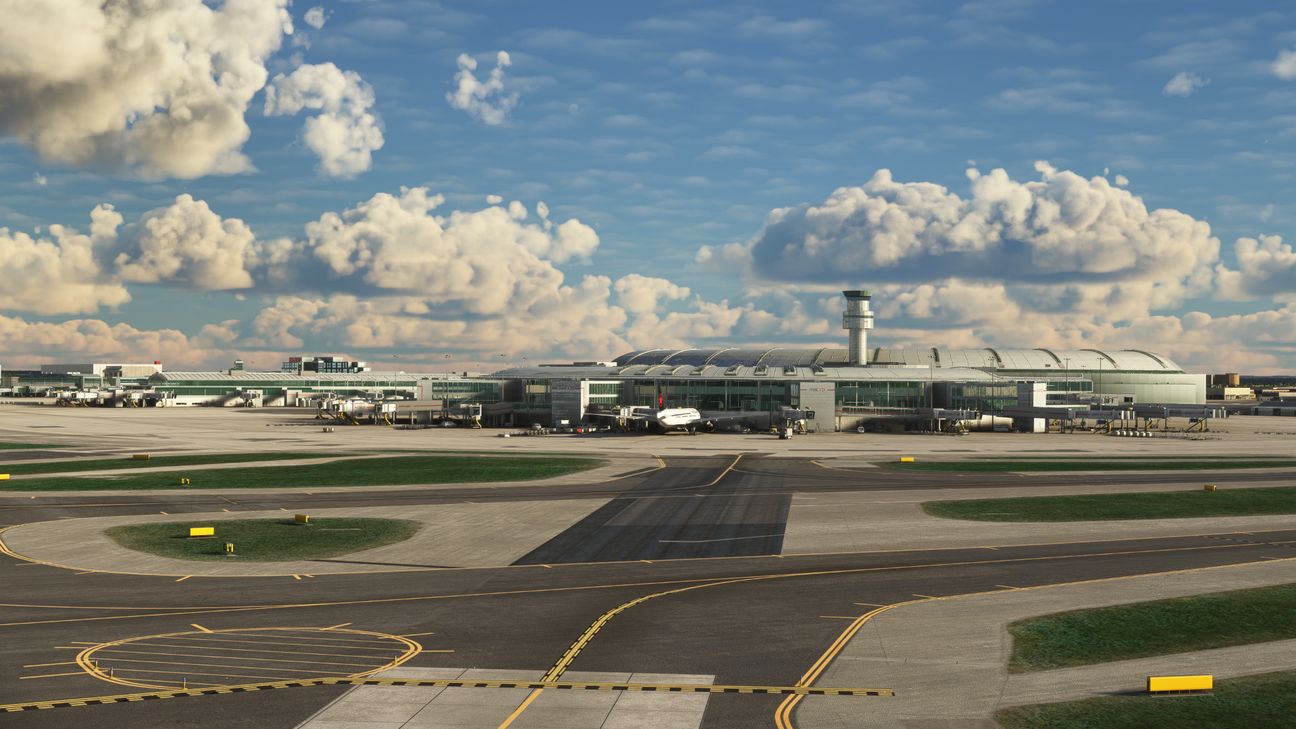 Microsoft Flight Simulator Toronto Pearson