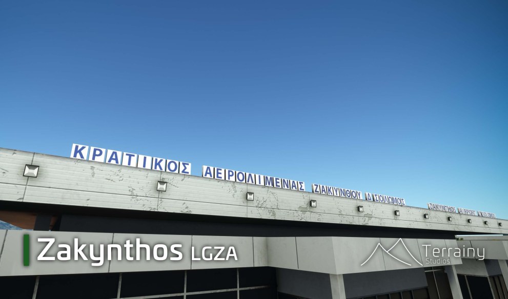 Microsoft Flight Simulator Zakyntos