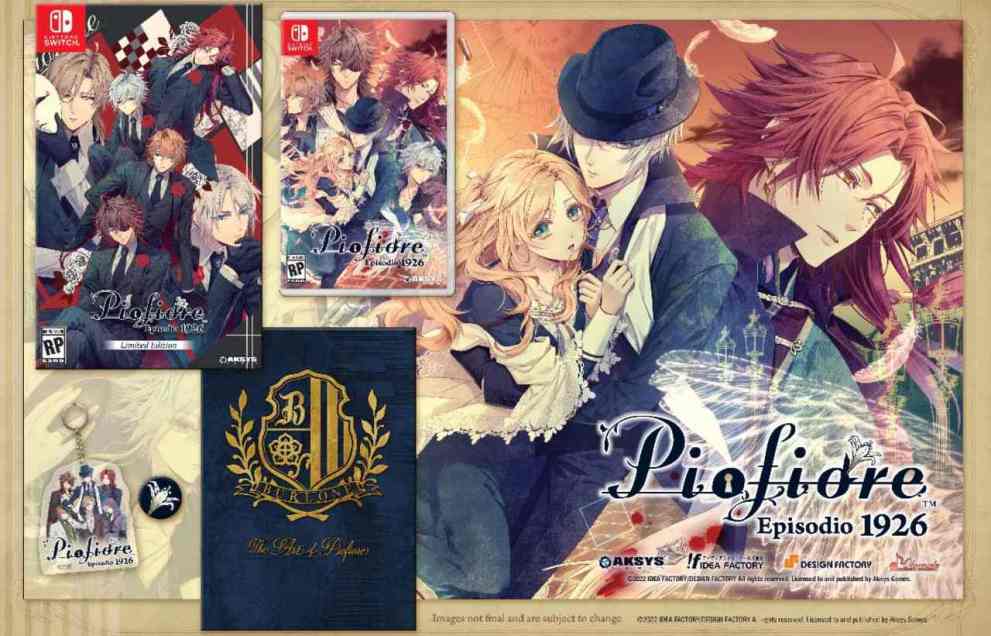 Piofiore: Episodio 1926, All Aksys