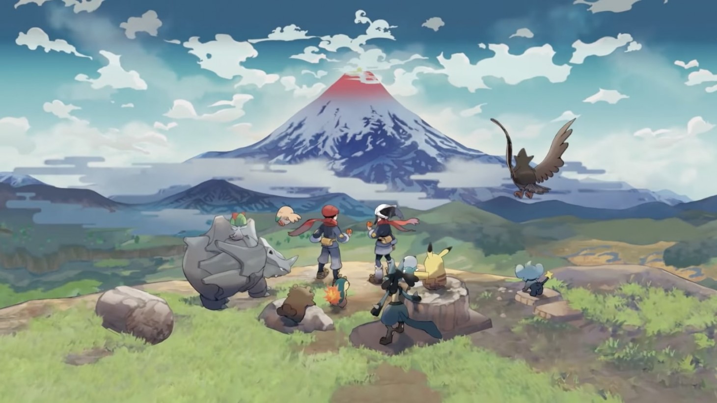 pokemon legends arceus gone astray in the highlands request guide