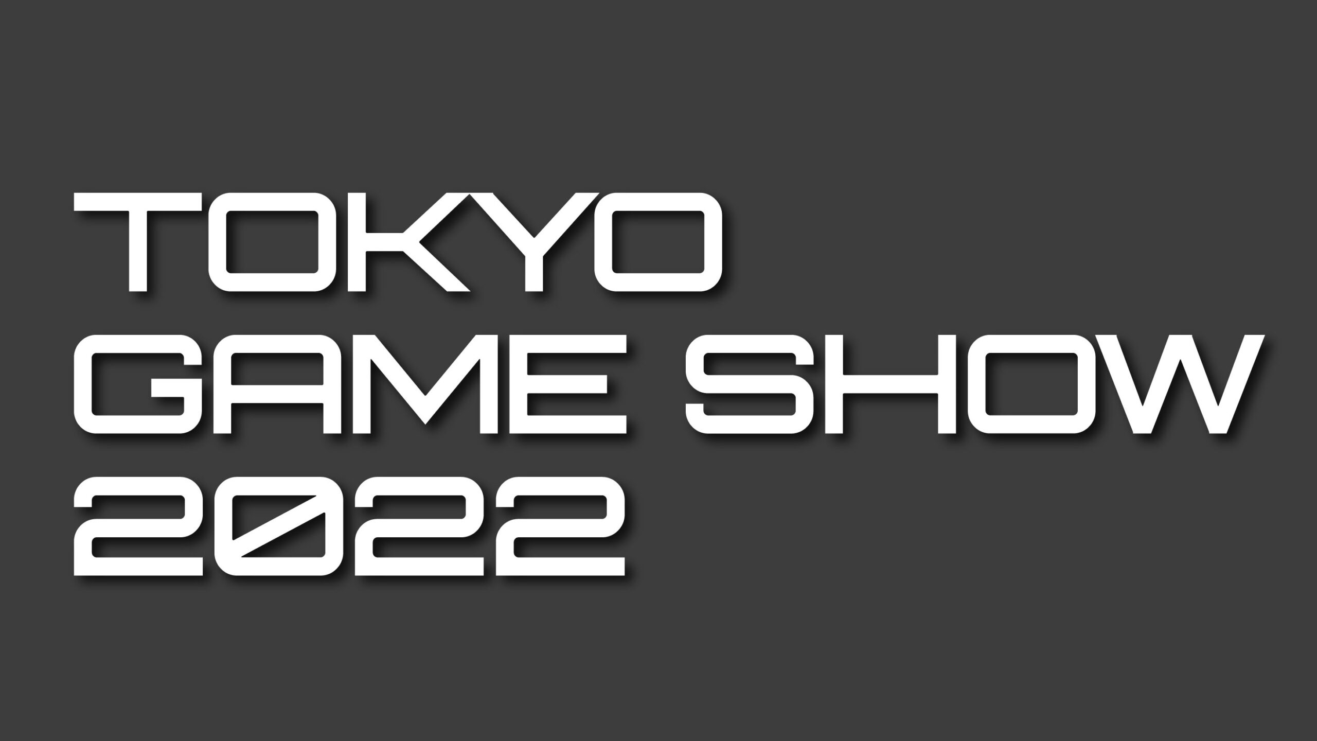 Tokyo Game Show 2022