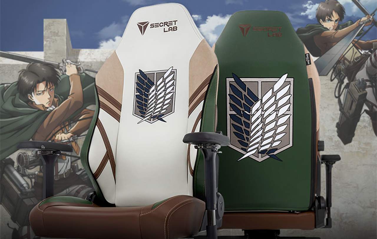 Attack on Titan Secret Lab Chairs