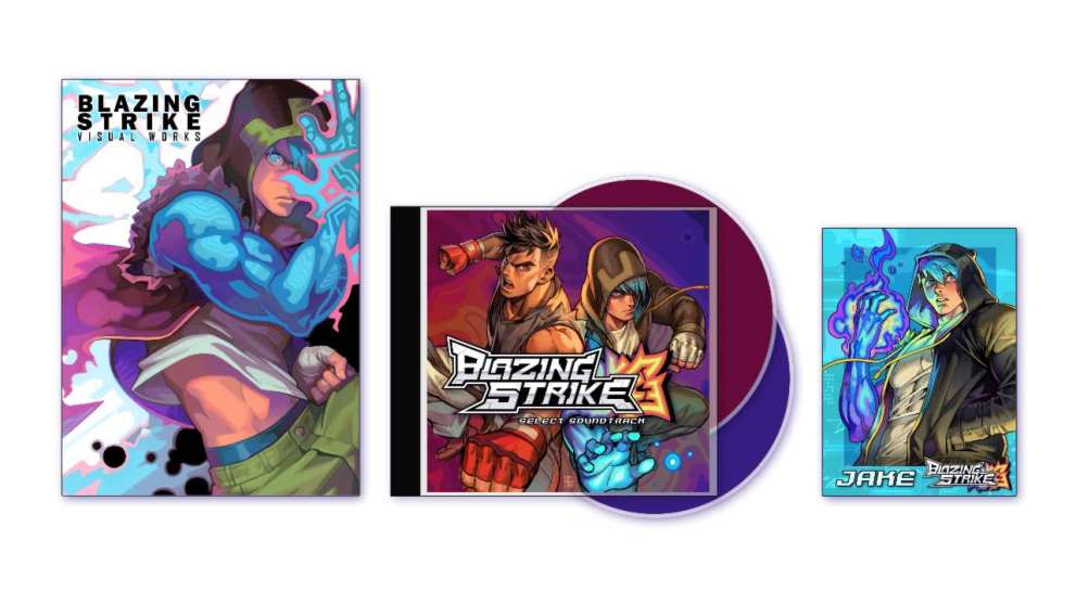 Blazing Strike, All Aksys