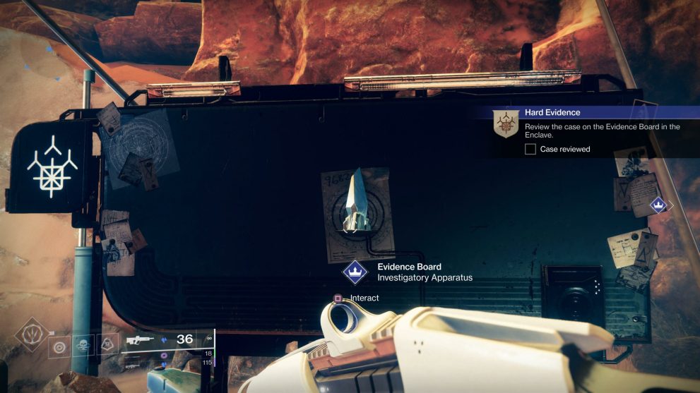 destiny 2 hard evidence quest