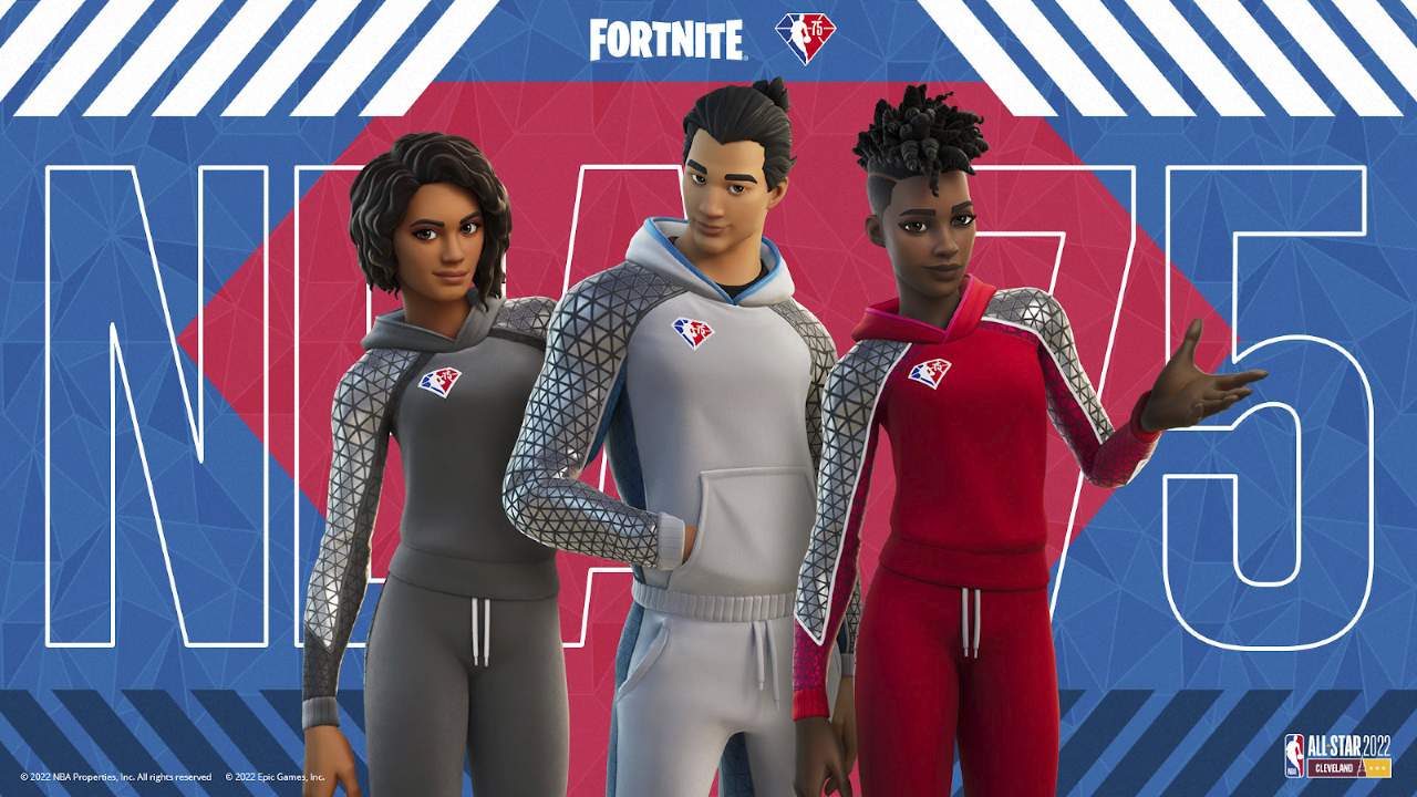 NBA Fortnite