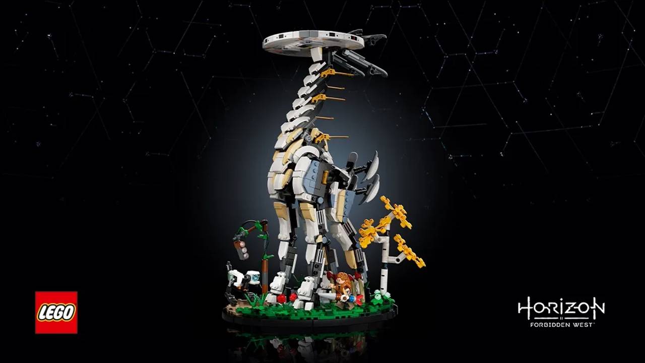 Horizon Forbidden West LEGO Tallneck