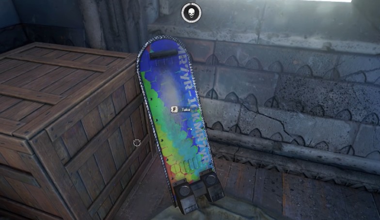 Dying Light 2 Hoverboard