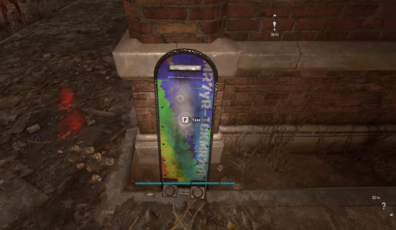 Dying Light 2 Hoverboard