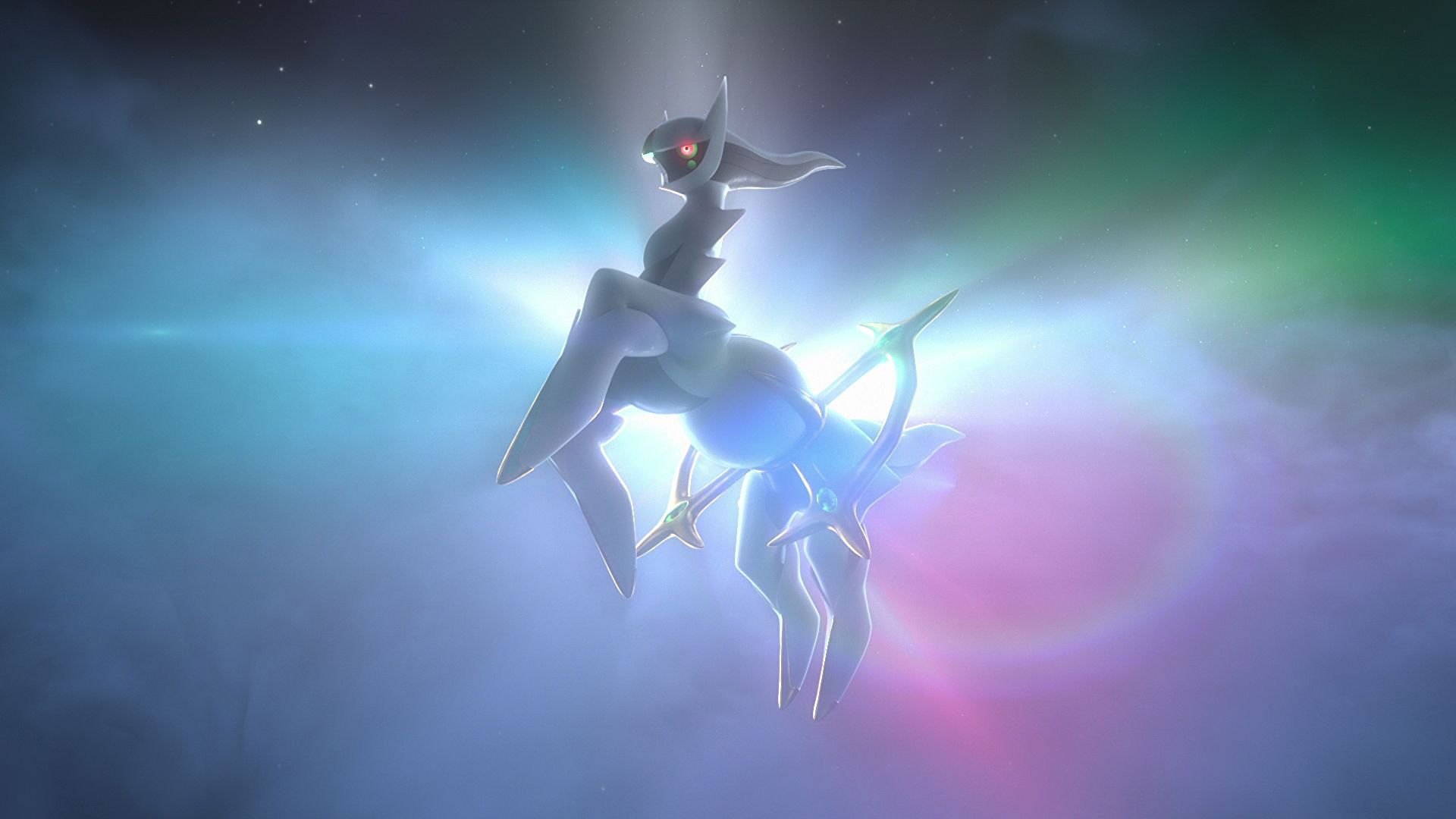 how to get arceus pokemon legends