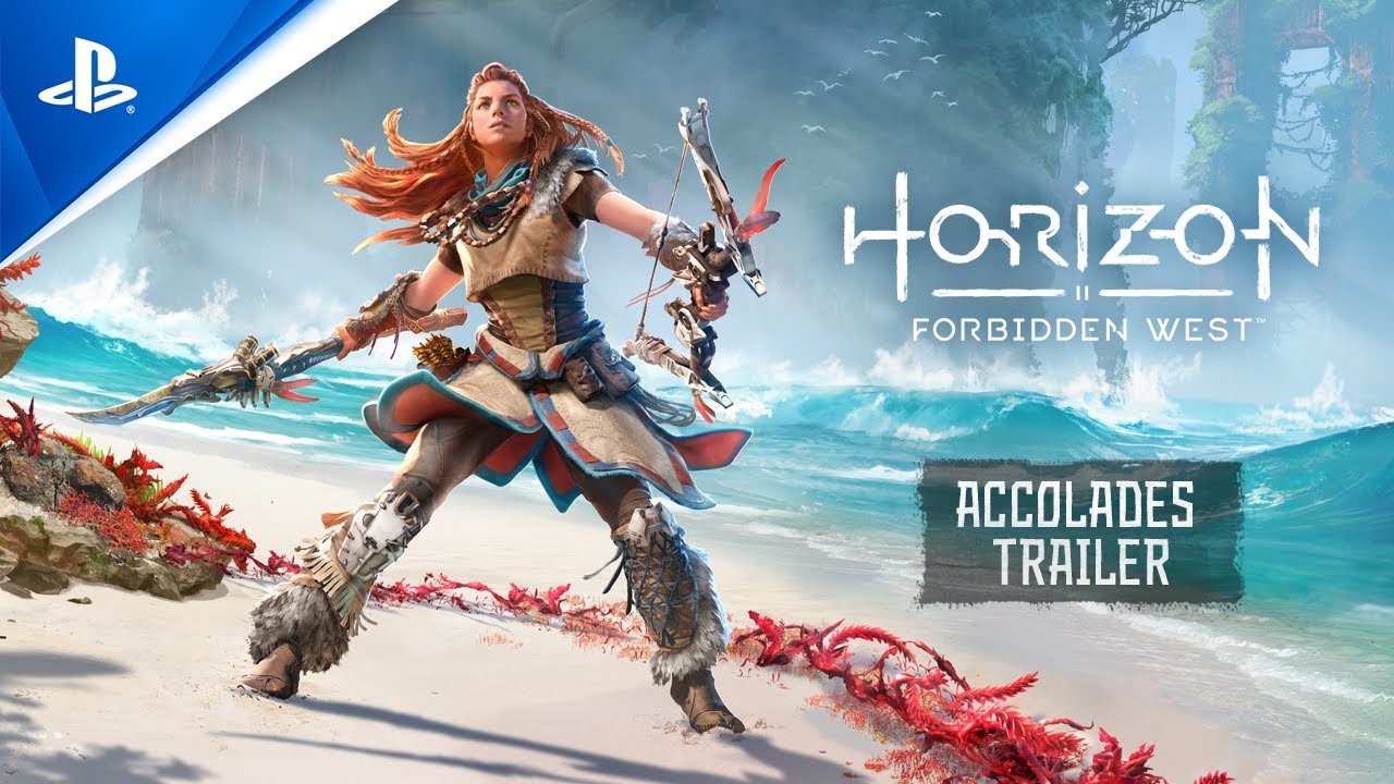 horizon forbidden west accolades