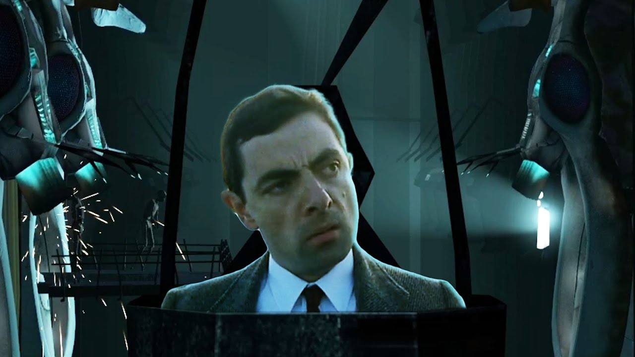 mr. bean half-life 2