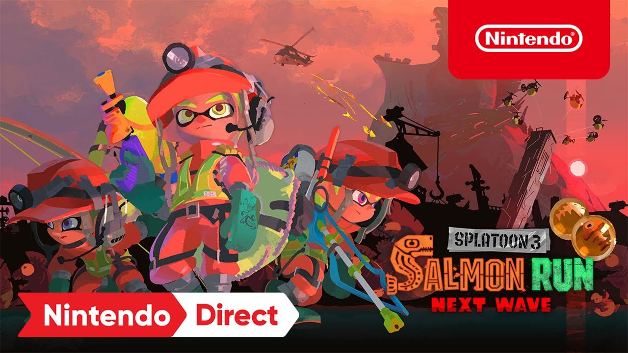 salmon run next wave splatoon 3