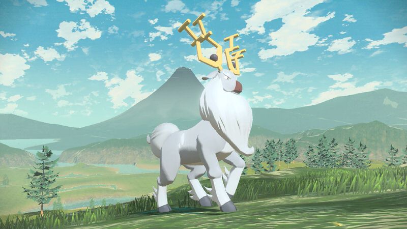 how to evolve stantler, pokemon legends arceus