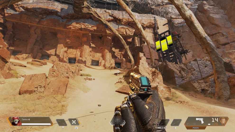 Apex Legends Firing Range Easter Egg