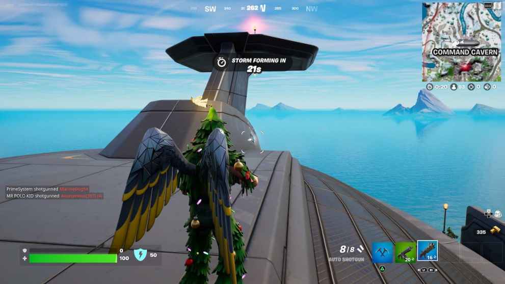 Airship Data Scraper Location Fortnite Chapter 3 Season 2