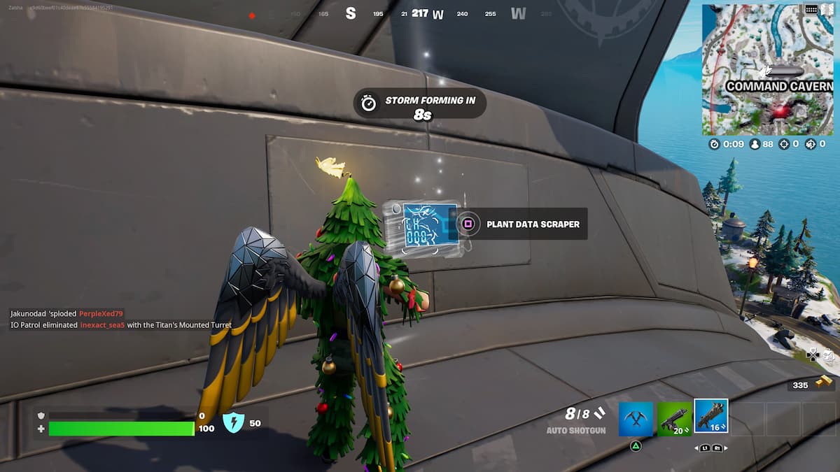 Fortnite Chapter 3 Season 2 Plant Data Scraper