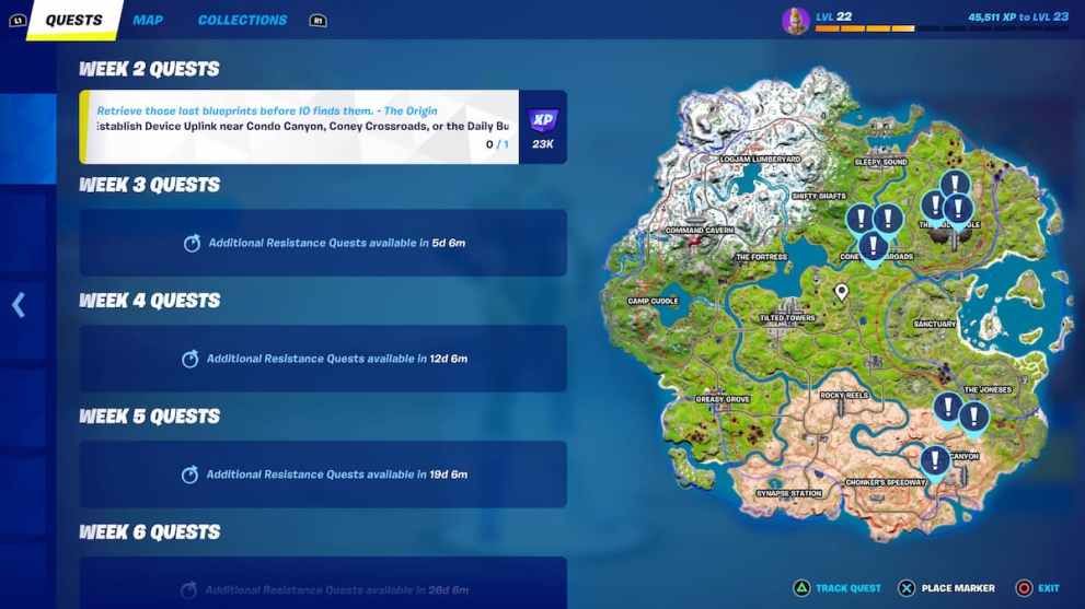 Fortnite Establish Device Uplink Battle Bus Plans