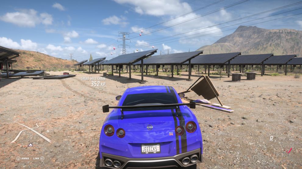 solar panels in forza horizon 5